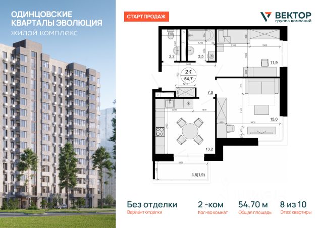 ЖК «Одинцовские кварталы»