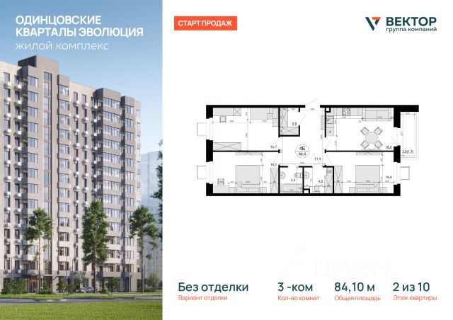ЖК «Одинцовские кварталы»