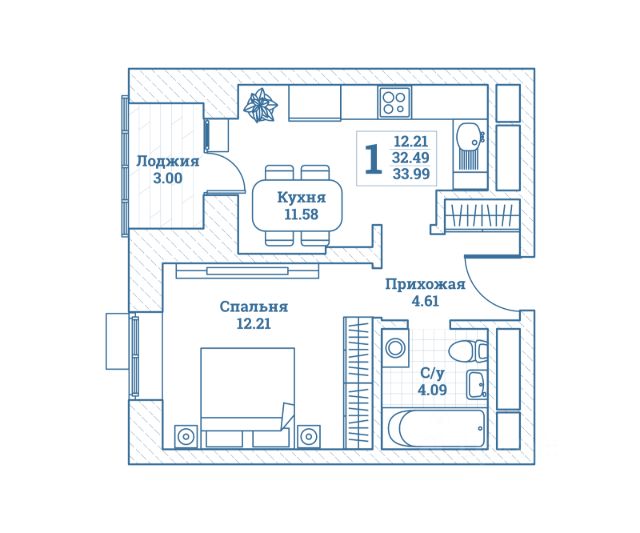 ЖК «Новоград Монино»