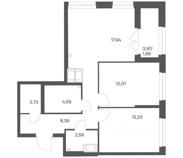 ЖК «Речной квартал»
