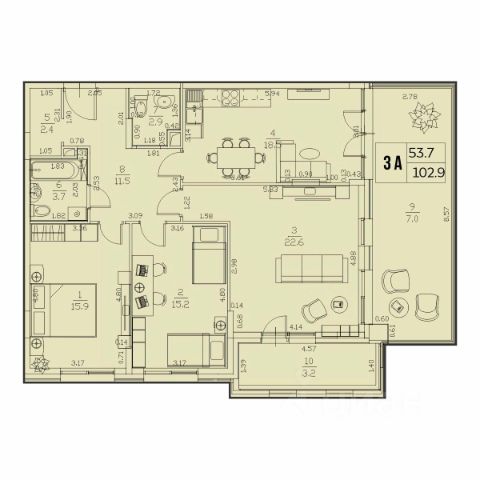 ЖК «Времена года»