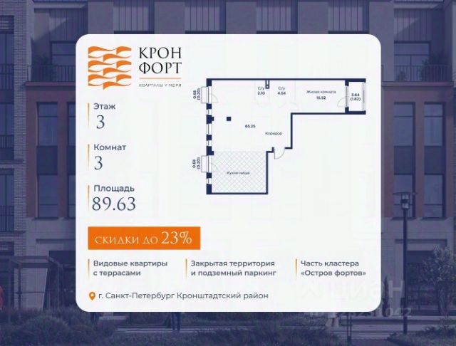 ЖК «Кронфорт.Центральный»