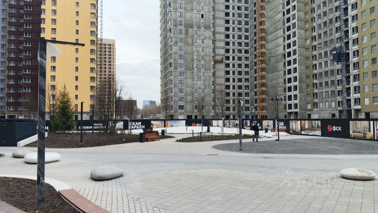 Новостройка, р-н Покровское-Стрешнево