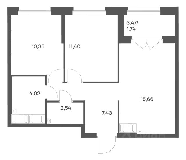 ЖК «Речной квартал»