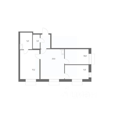 ЖК «Парусная 1»