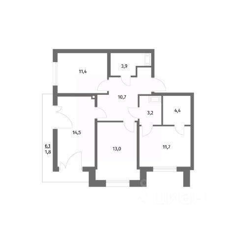 ЖК «Парусная 1»