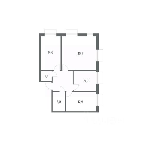 ЖК «Парусная 1»