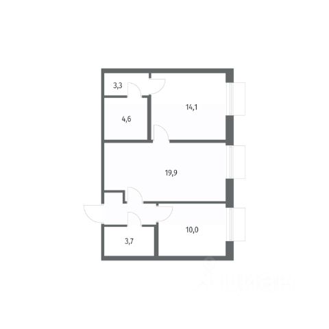 ЖК «Парусная 1»