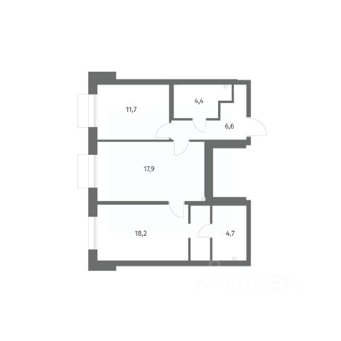 ЖК «Парусная 1»