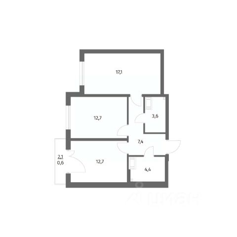 ЖК «Парусная 1»