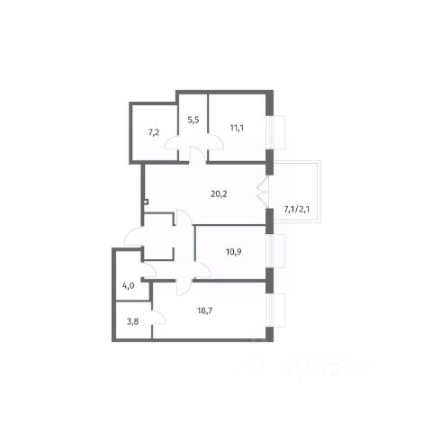 ЖК «Парусная 1»