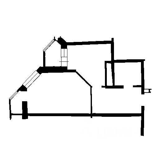 Планировка этой квартиры по данным Циан