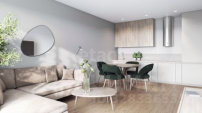 студия, 20 м², этаж 12 студия, 20 м², этаж 12