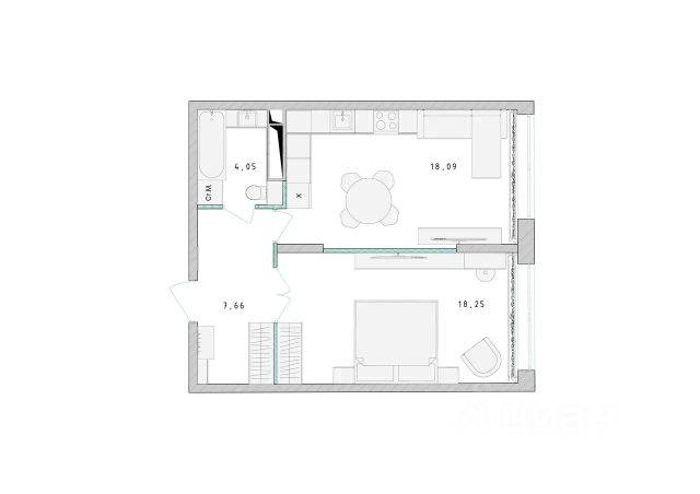 ЖК «Серебро»