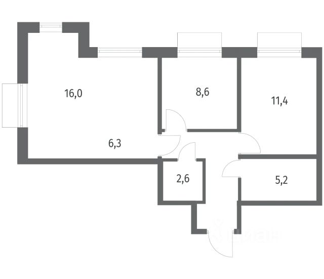 ЖК «Парусная 1»