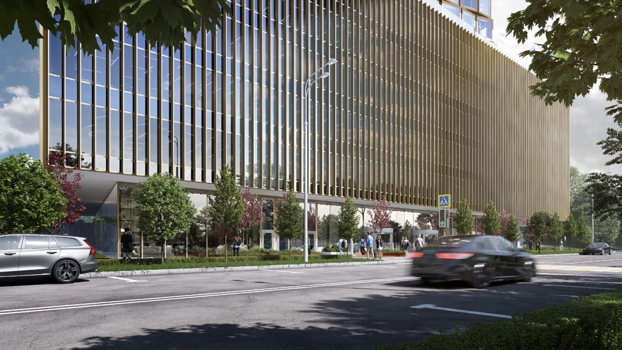 продажа помещений в БЦ Ahead