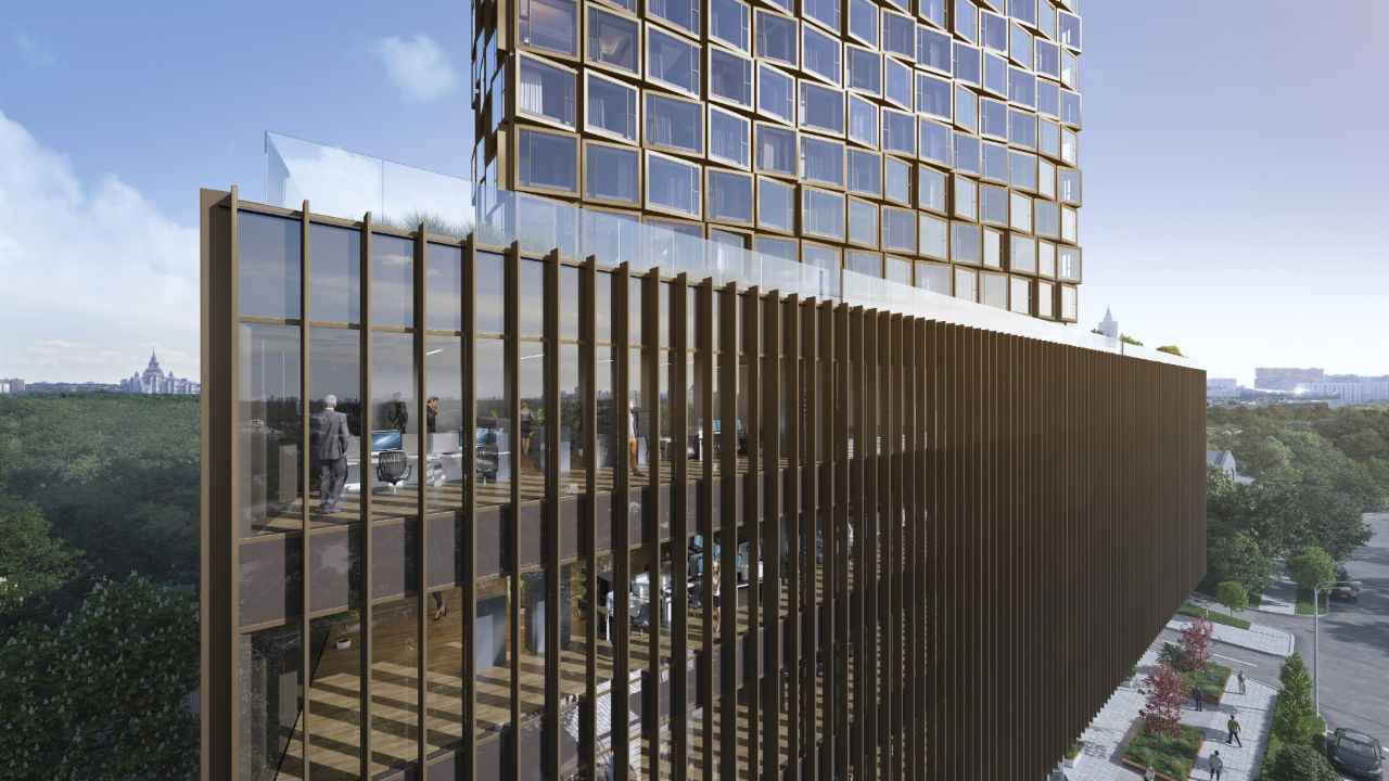 продажа помещений в БЦ Ahead