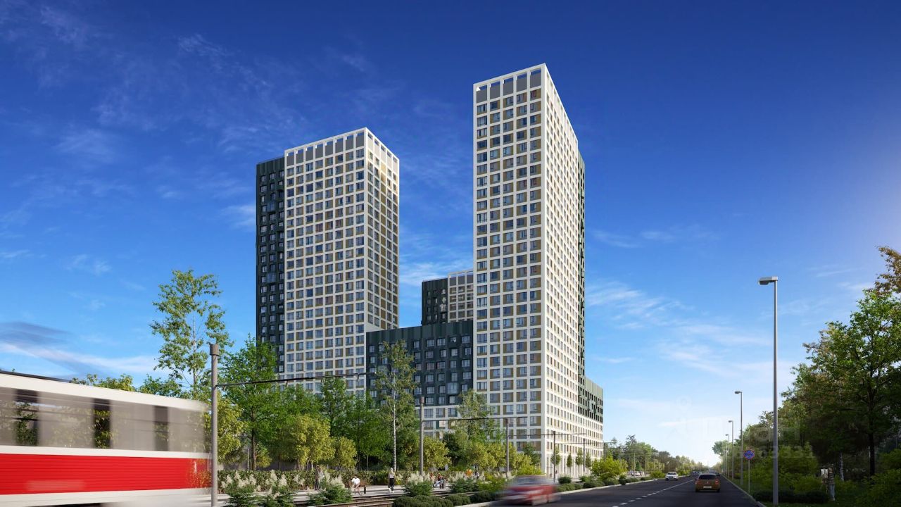 Новостройка, р-н Кировский, Екатеринбург