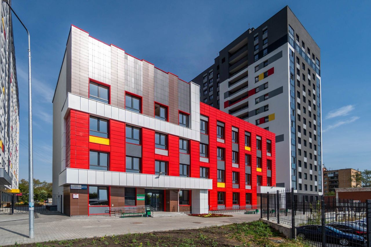 Новостройка, р-н Кировский