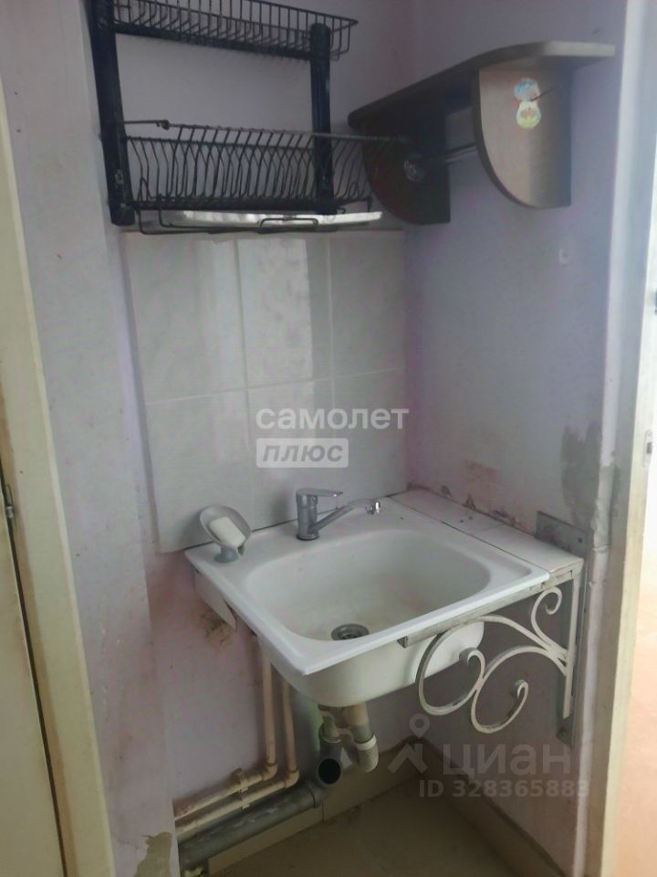 Квартира 18.8 м² в Вологда — фото 7 из 13