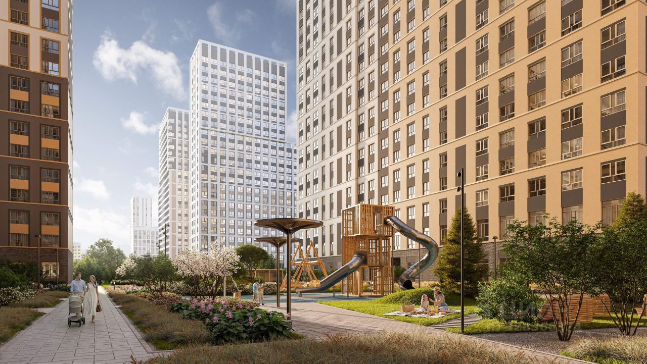 Новостройка, р-н Академический, Екатеринбург