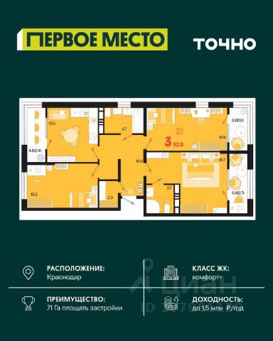 ЖК «Первое место»
