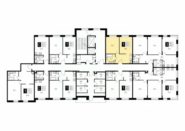 ЖК «Восточный, микрорайон 2 и 3»