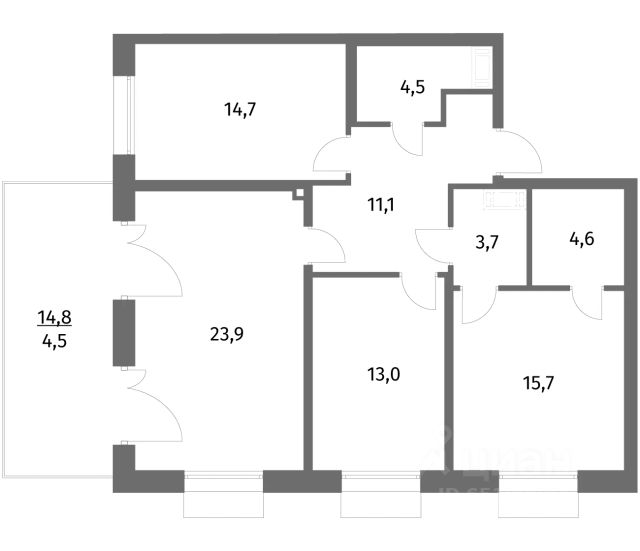 ЖК «Парусная 1»