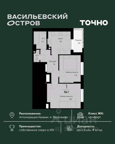 ЖК «Васильевский остров»