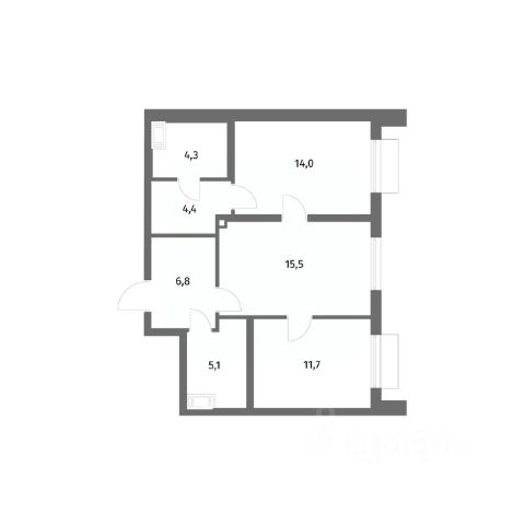 ЖК «Парусная 1»