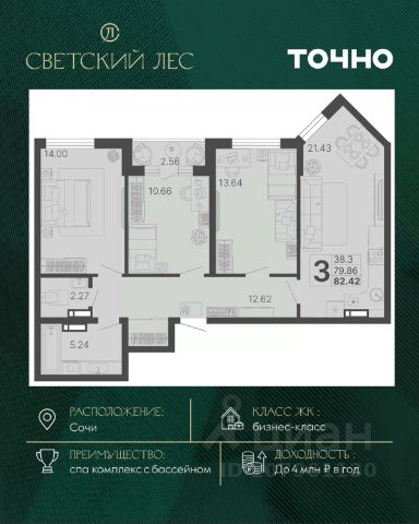 ЖК «Светский лес»