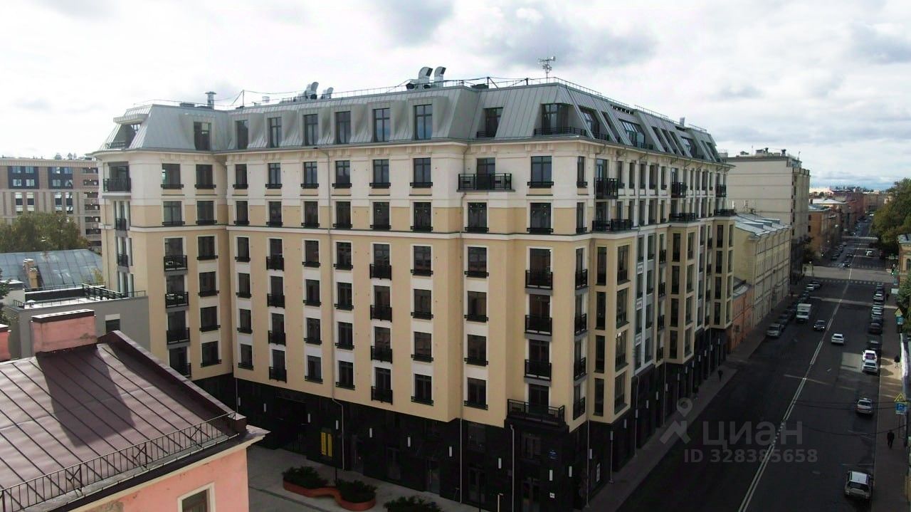 Новостройка, р-н Центральный, Санкт-Петербург
