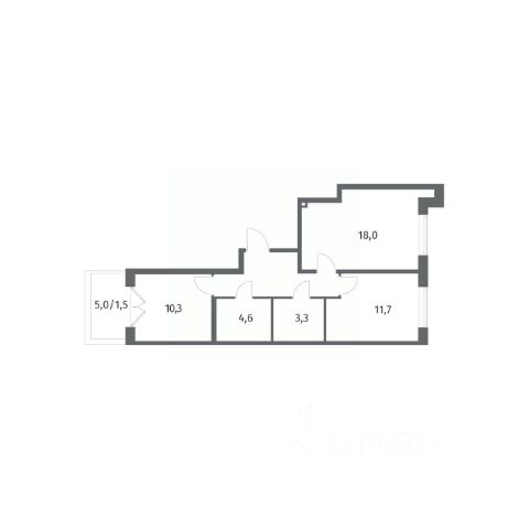 ЖК «Парусная 1»