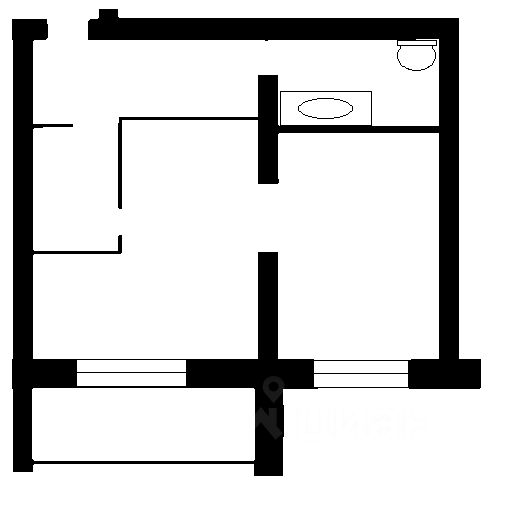 Планировка этой квартиры по данным Циан