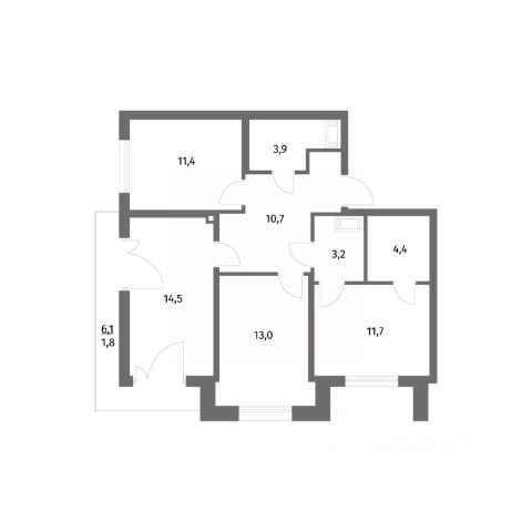 ЖК «Парусная 1»