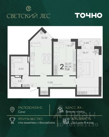 ЖК «Светский лес»