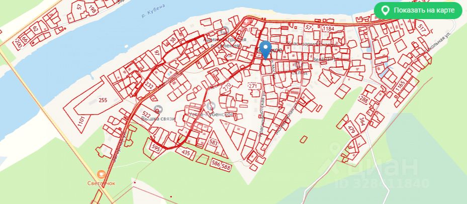 Квартира 2-комн. 42 м² в пос. Высокое — фото 4