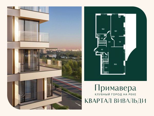 ЖК «Клубный город на реке Примавера»