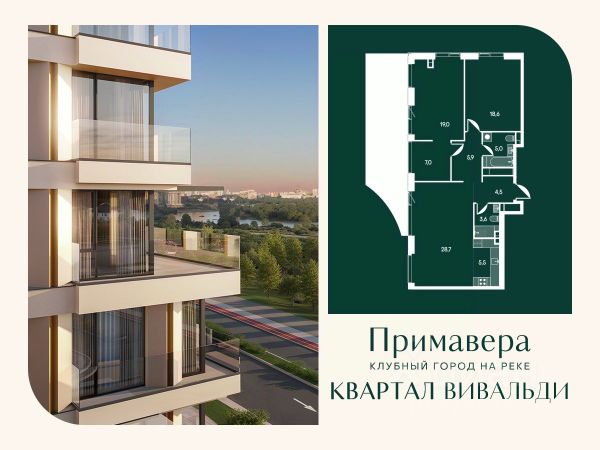 ЖК «Клубный город на реке Примавера»