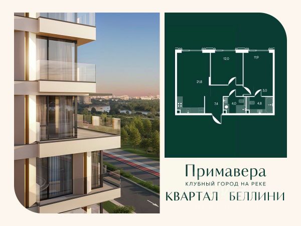 ЖК «Клубный город на реке Примавера»