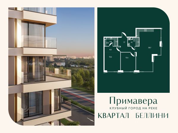 ЖК «Клубный город на реке Примавера»