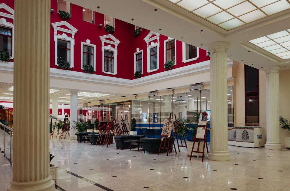 аренда помещений в БЦ Jensen House (Дженсен Хаус)