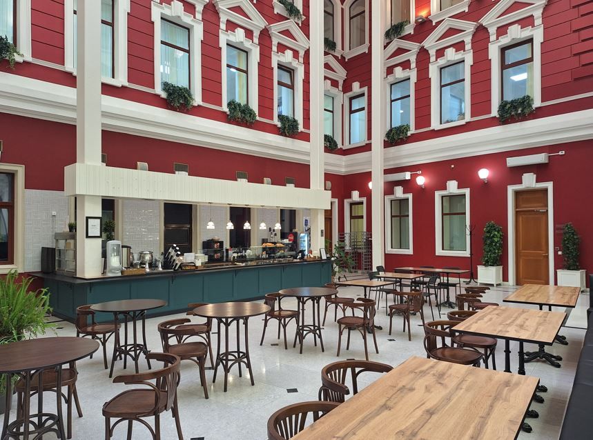 аренда помещений в БЦ Jensen House (Дженсен Хаус)