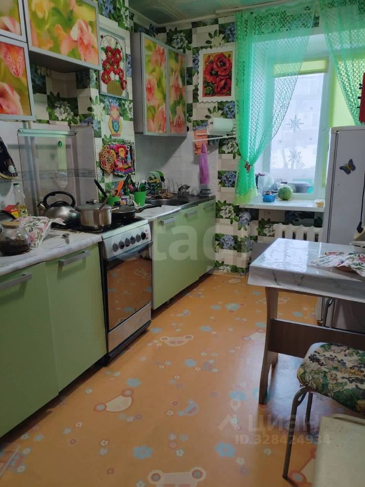 Квартира 2-комн. 47.8 м² в с. Воскресенское (Воскресенский сельсовет) — фото 11 из 22