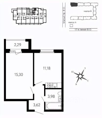 ЖК «17 линия»