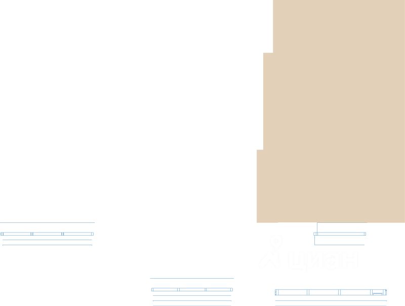 2-комн.кв., 60,3 м², 2/25 этаж