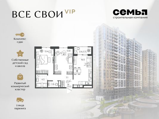 ЖК «Все свои Vip»
