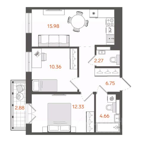 ЖК «СТАВНИ Обводный»