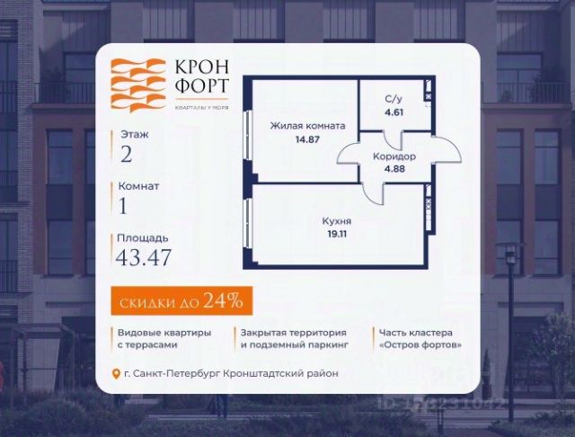 ЖК «Кронфорт.Центральный»