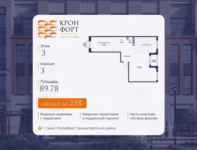 ЖК «Кронфорт.Центральный»